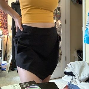 BADDIE MINI SKIRT WITH SHORTS!